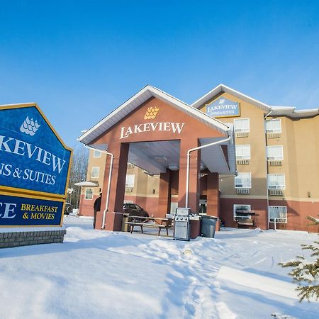 Lakeview Inns & Suites - Chetwynd المظهر الخارجي الصورة