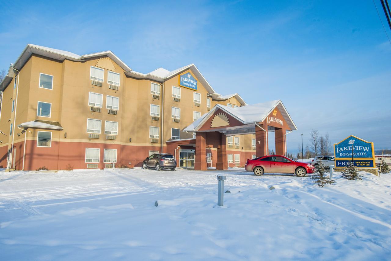 Lakeview Inns & Suites - Chetwynd المظهر الخارجي الصورة