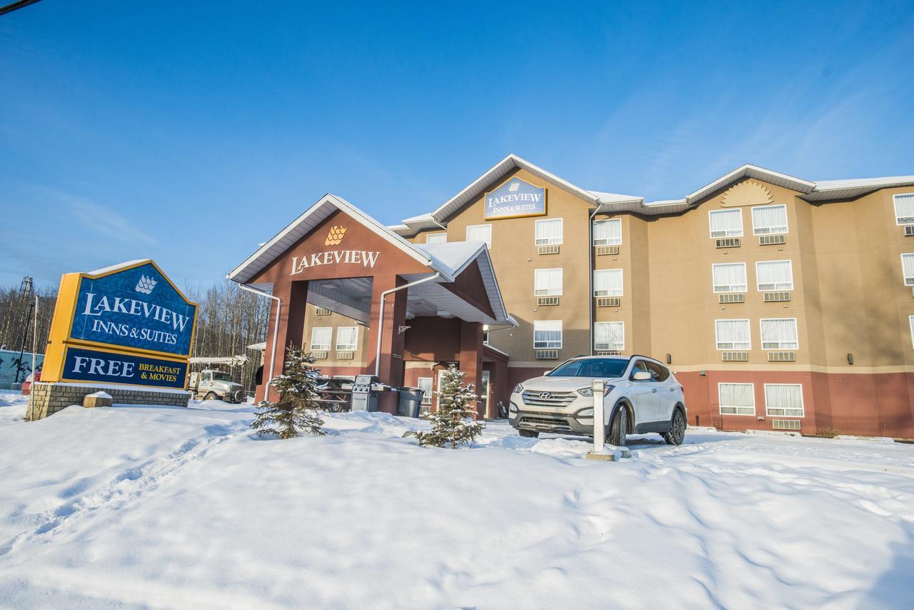 Lakeview Inns & Suites - Chetwynd المظهر الخارجي الصورة