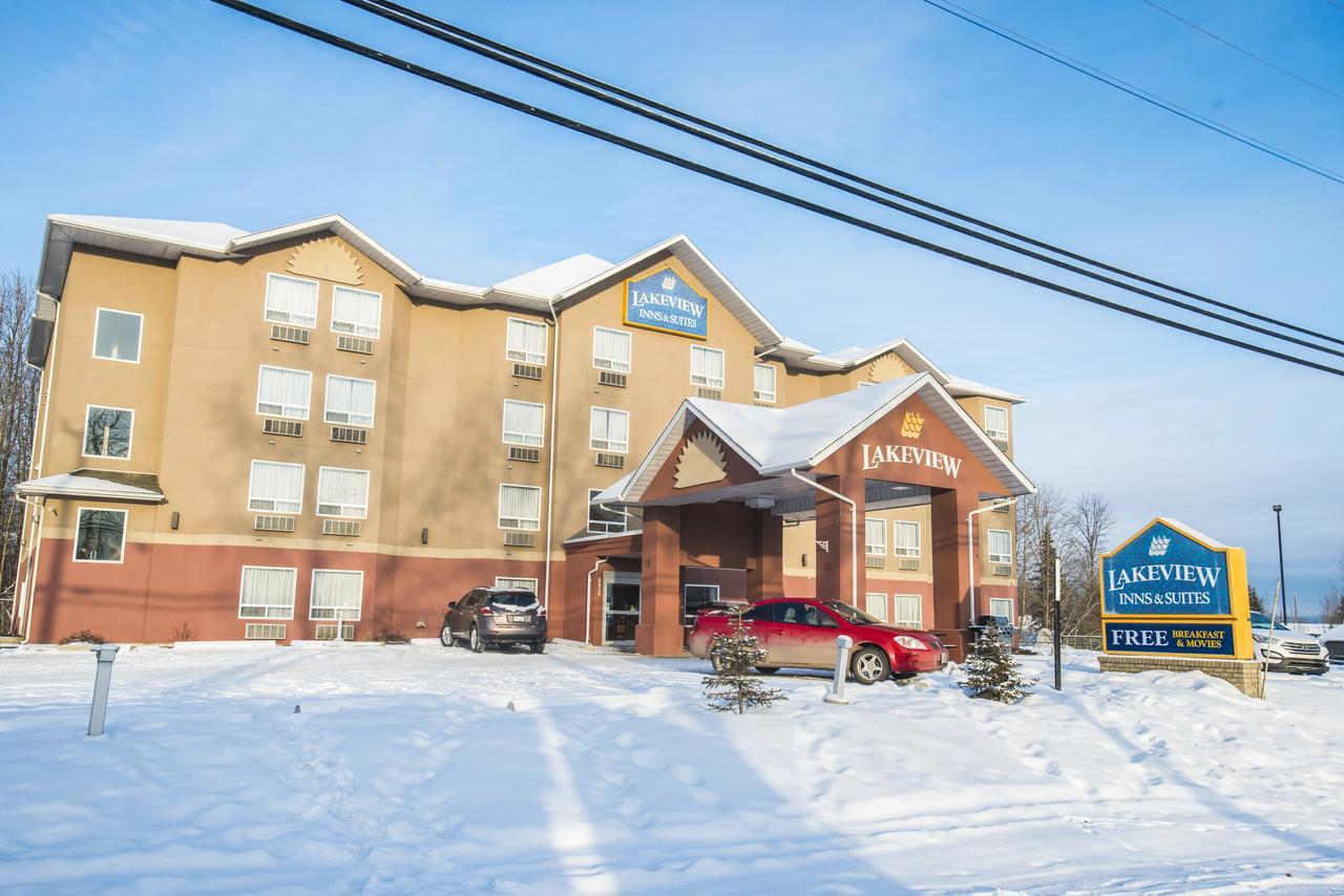 Lakeview Inns & Suites - Chetwynd المظهر الخارجي الصورة