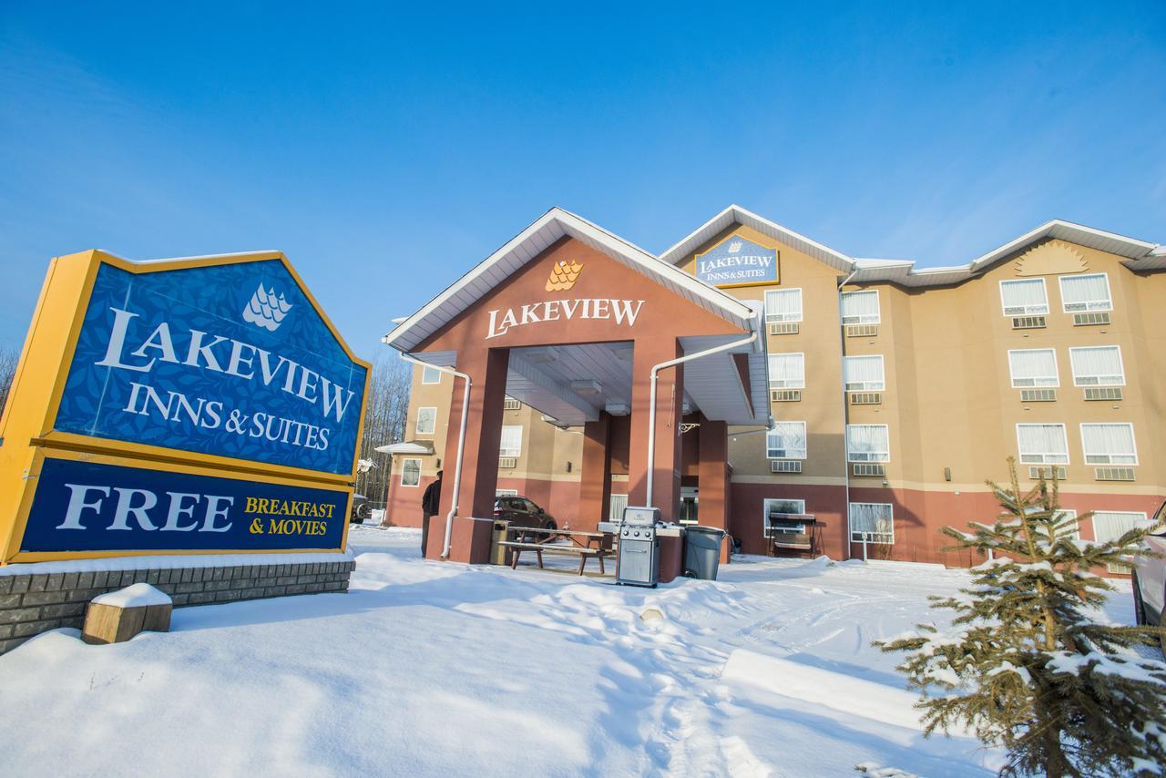 Lakeview Inns & Suites - Chetwynd المظهر الخارجي الصورة