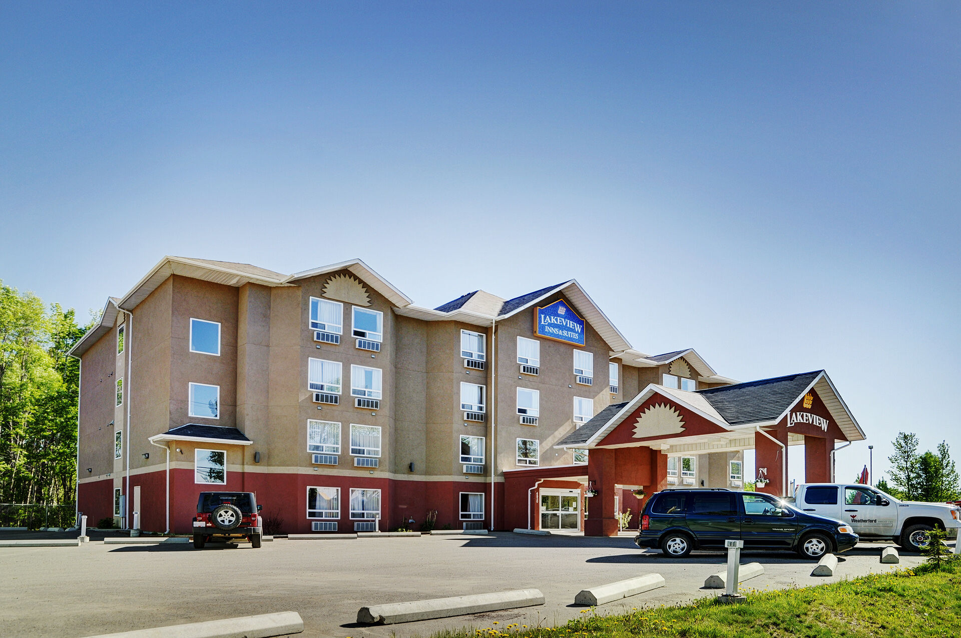 Lakeview Inns & Suites - Chetwynd المظهر الخارجي الصورة