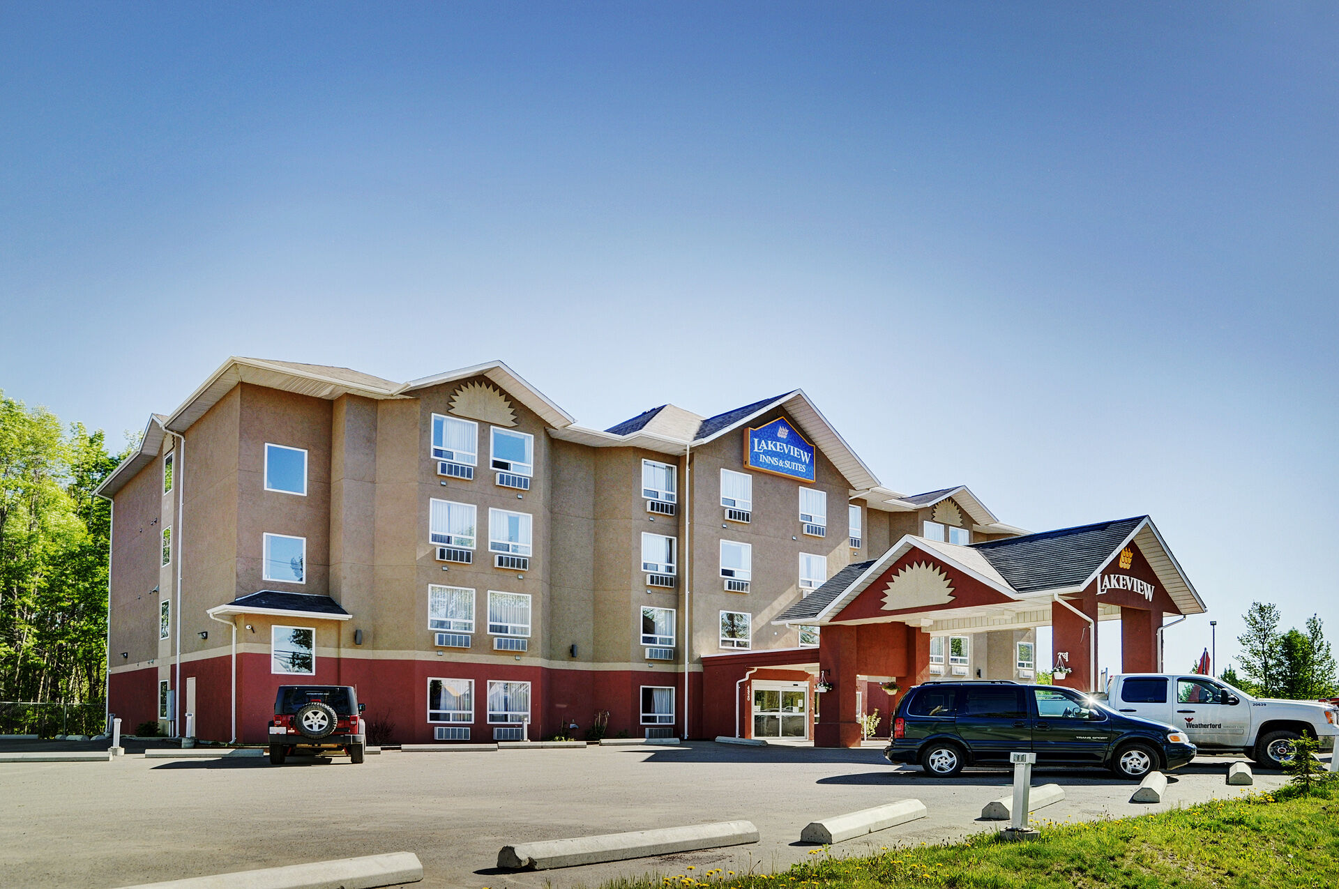 Lakeview Inns & Suites - Chetwynd المظهر الخارجي الصورة